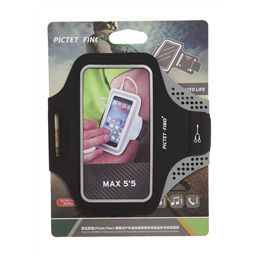 Чехол на руку с окном для смартфона RH07-5.5