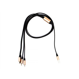 Кабель USB 3 в 1 (Lighting, MicroUSB, Type-C)