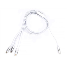 Кабель USB 3 в 1 (Lighting, MicroUSB, Type-C)