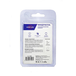 Мини автодержатель магнитный в дефлектор Mobylos