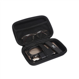 Органайзер для проводов карбон