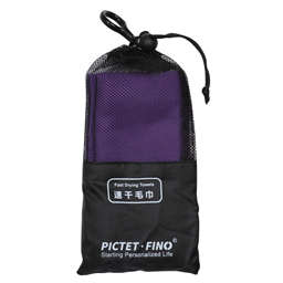 Полотенце из микрофибры в мешочке RH38