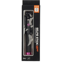 Селфи-монопод чёрный Territory