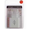 Сетевое зарядное устройство на 2 выхода (USB и Type-C connector), быстрая зарядка