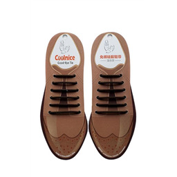 Шнурки силиконовые «Классика» (разной длины)