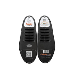 Шнурки силиконовые «Классика» (разной длины)