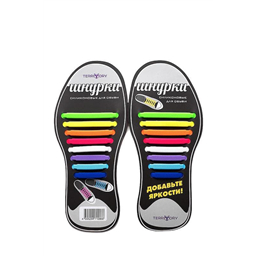 Шнурки силиконовые «Спорт»