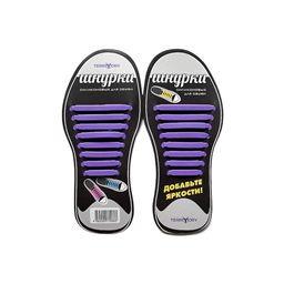 Шнурки силиконовые «Спорт»