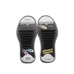 Шнурки силиконовые «Спорт»