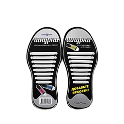 Шнурки силиконовые «Спорт»