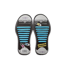 Шнурки силиконовые «Спорт»