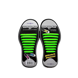 Шнурки силиконовые «Спорт»