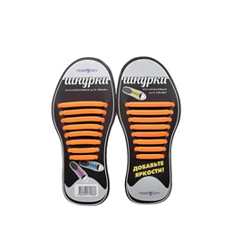 Шнурки силиконовые «Спорт»