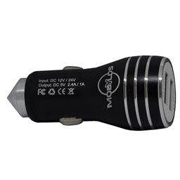 Зарядное устройство в прикуриватель авто на 2 USB выхода