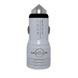 Зарядное устройство в прикуриватель авто на 2 USB выхода