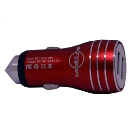 Зарядное устройство в прикуриватель авто на 2 USB выхода